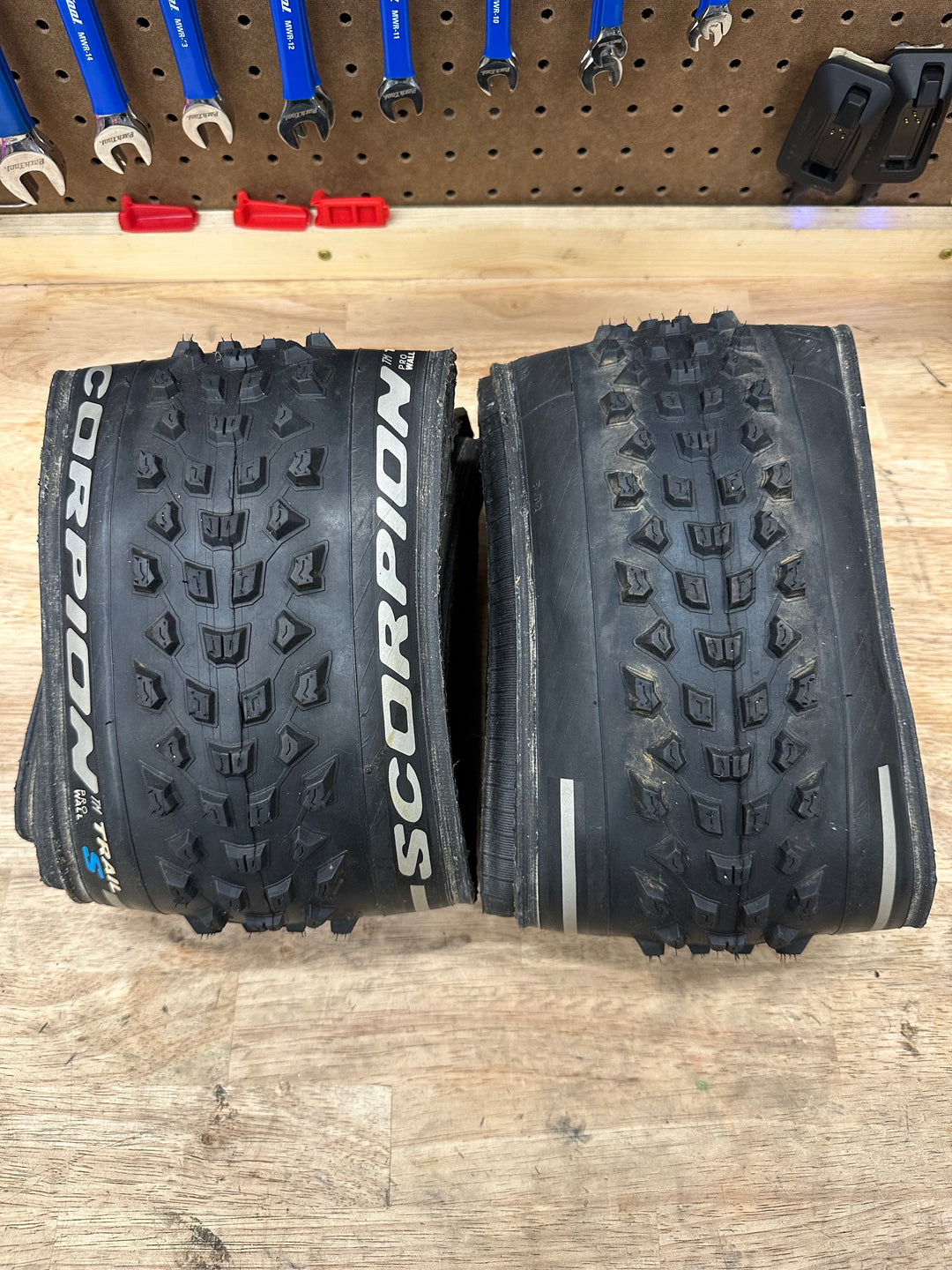 USED Pirelli Scorpion Trail S 29x2.4 tire set