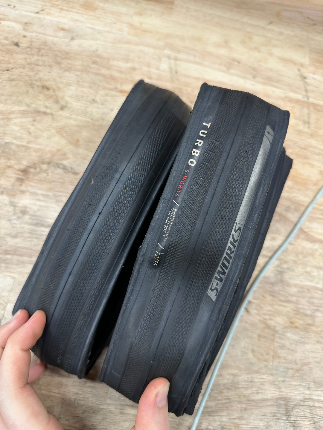 TAKE OFF Specialized S-Works Turbo 700x26 Tire Set