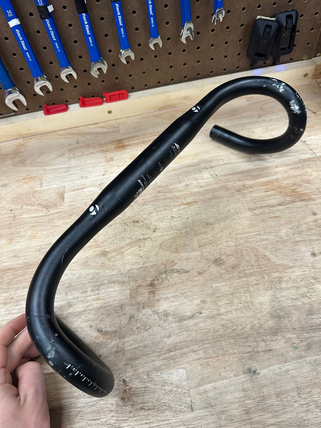 USED BONTRAGER RACE Alloy HANDLEBAR 40cm Bontrager The Bicycle Station
