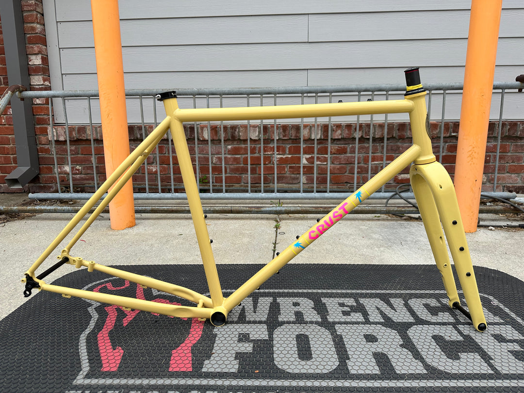 USED Crust Evasion Lite Frame ML The Bicycle Station The Bicycle Station