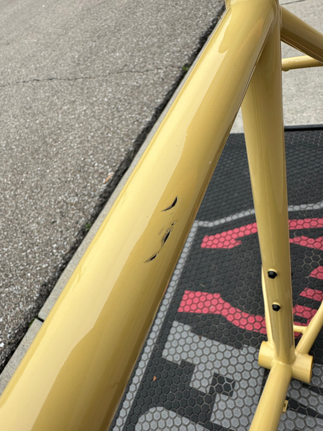 USED Crust Evasion Lite Frame ML The Bicycle Station The Bicycle Station