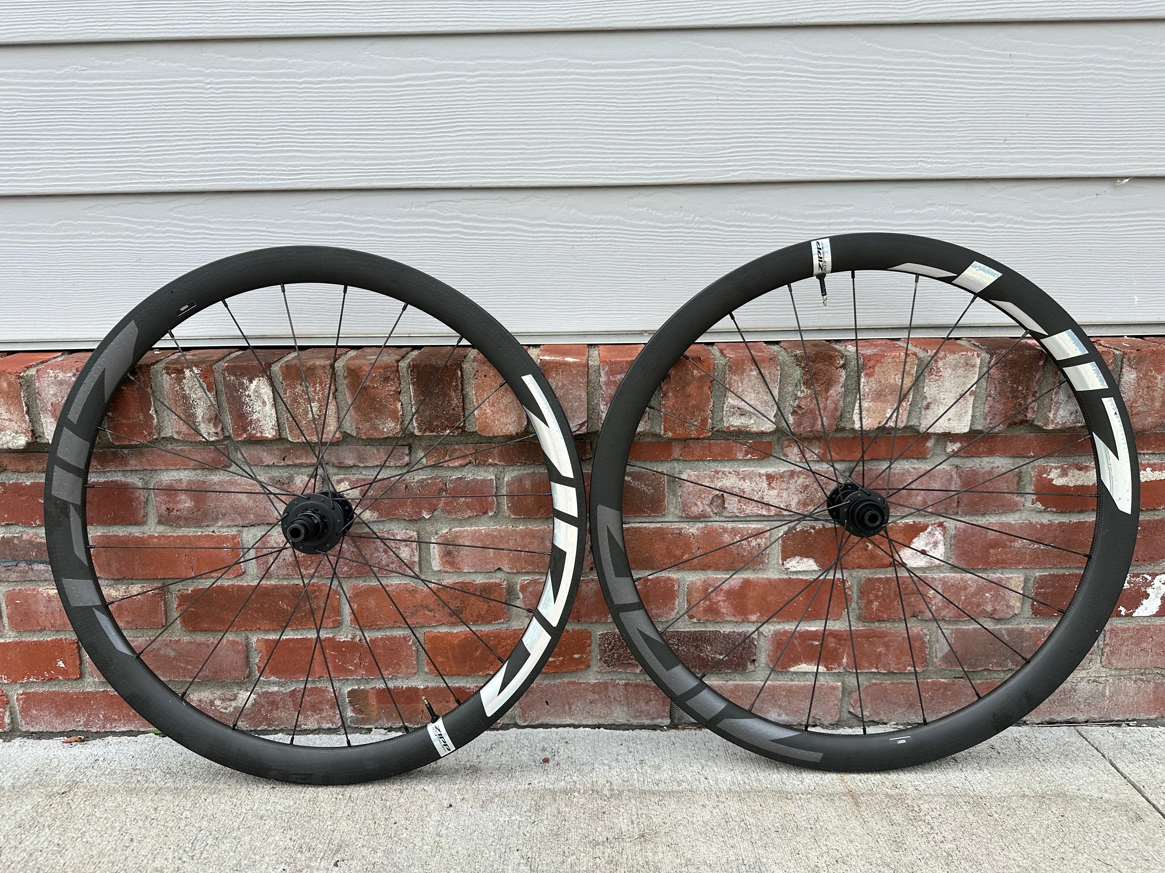【超目玉枠】 303 Zipp USED Firecrest Edition Force Wheelset Carbon ジャケット・アウター