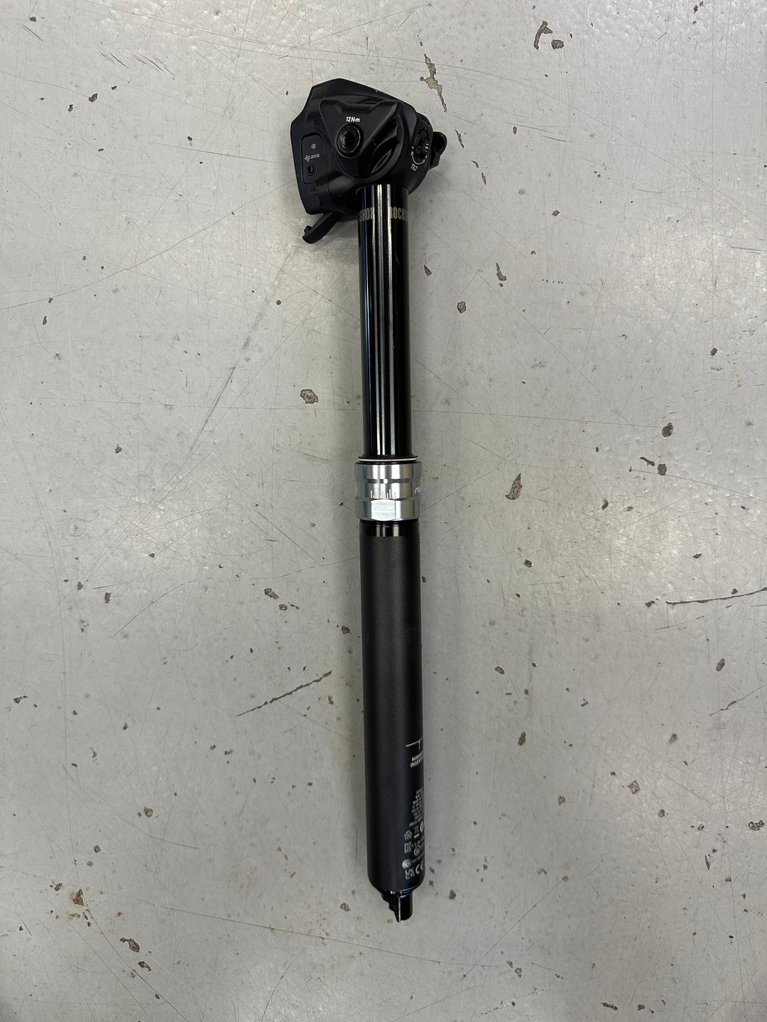 USED Rockshox Reverb AXS 30.9 125mm Travel ROCKSHOX The Bicycle Station
