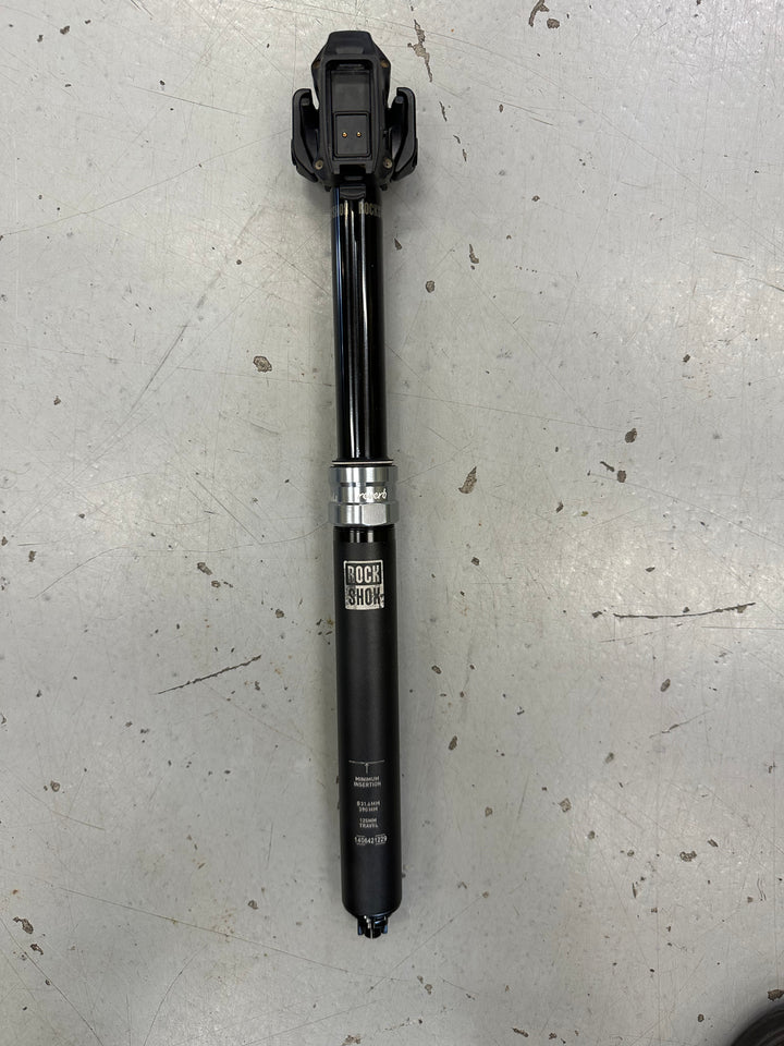 USED Rockshox Reverb AXS 30.9 125mm Travel ROCKSHOX The Bicycle Station