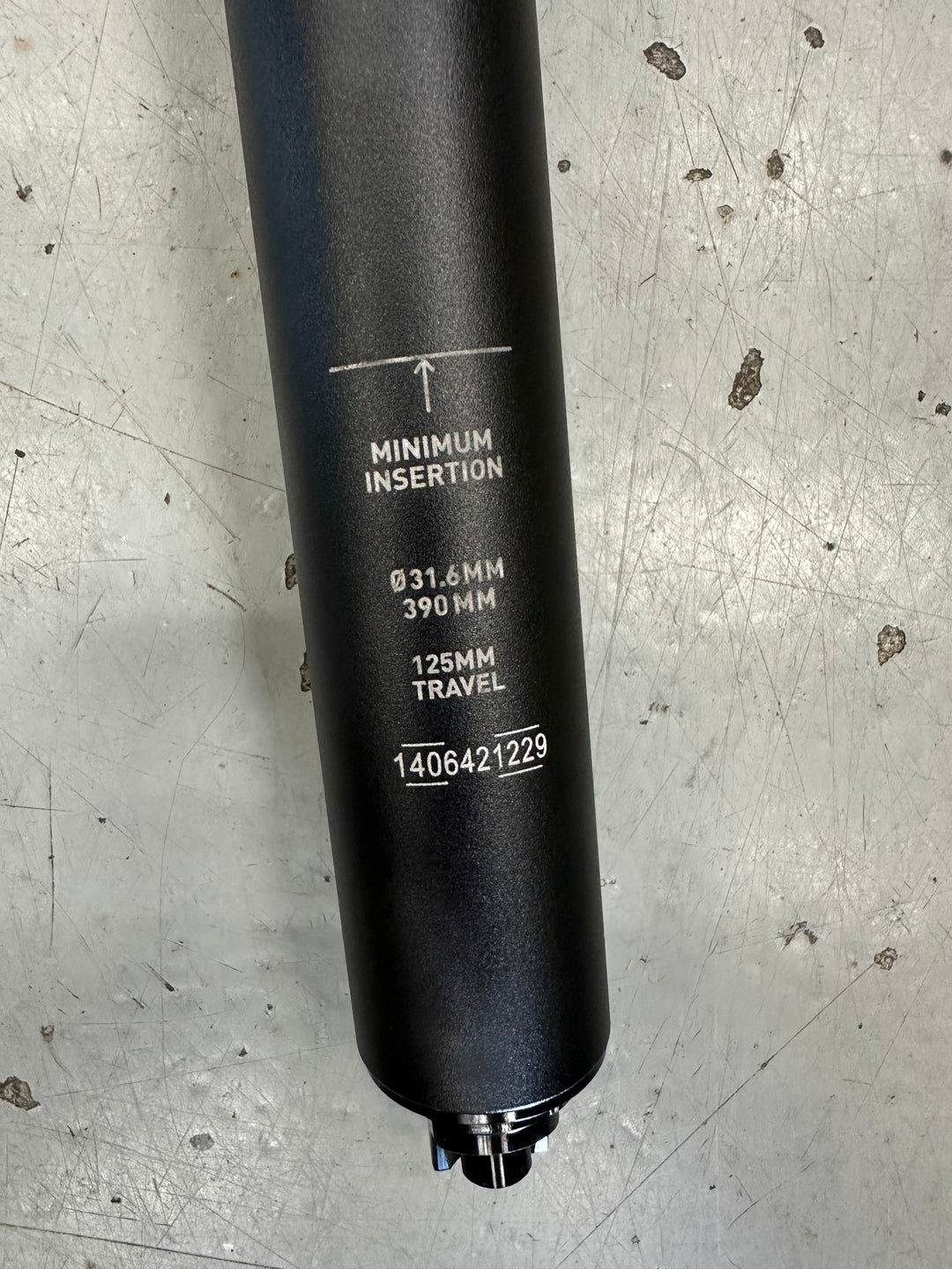 USED Rockshox Reverb AXS 30.9 125mm Travel ROCKSHOX The Bicycle Station