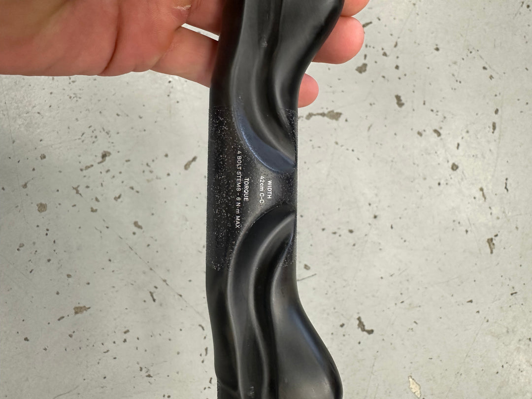 USED Zipp SL-80 Race Handlebar 42cm Zipp The Bicycle Station