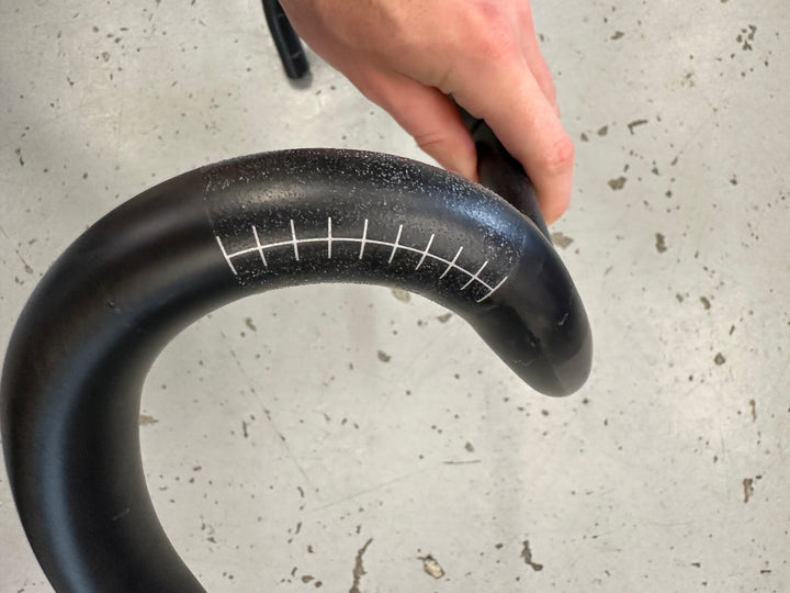 USED Zipp SL-80 Race Handlebar 42cm Zipp The Bicycle Station