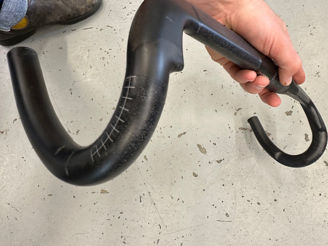 USED Zipp SL-80 Race Handlebar 42cm Zipp The Bicycle Station