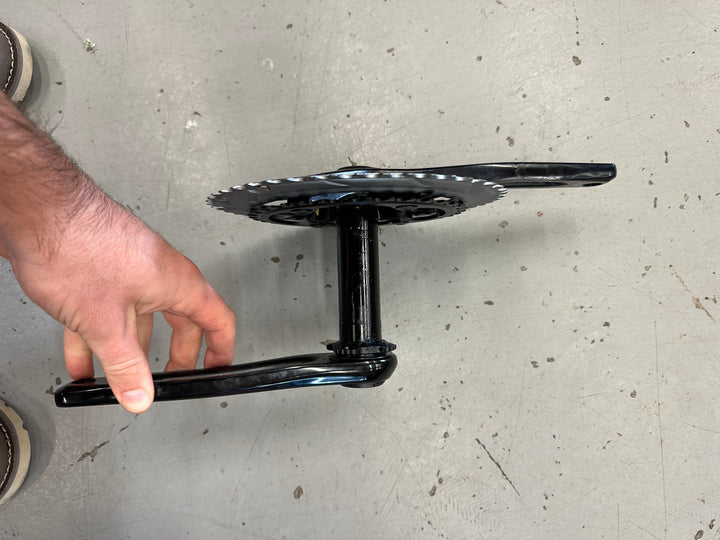 USED Sram Rival Power Meter Crankset - 175mm 48/35T 12spd SRAM The Bicycle Station