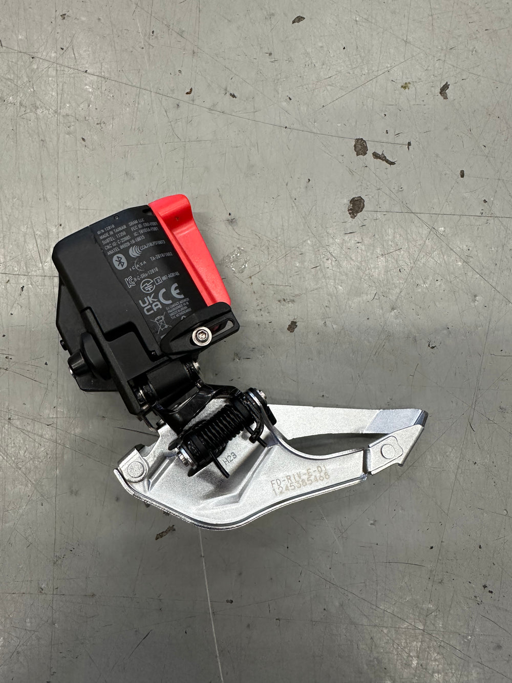 USED Sram Rival AXS Front Derailleur SRAM The Bicycle Station