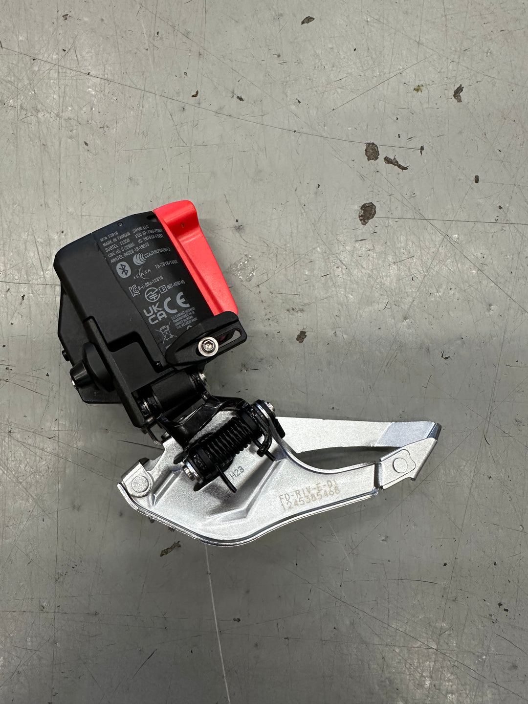 USED Sram Rival AXS Front Derailleur SRAM The Bicycle Station