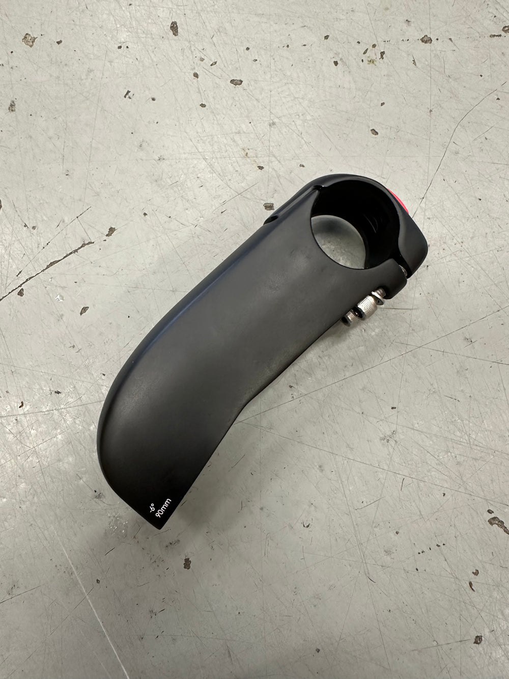 USED 3T More Stem 90mm -6 degree 3T The Bicycle Station