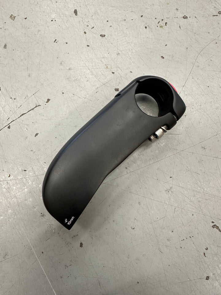 USED 3T More Stem 90mm -6 degree 3T The Bicycle Station