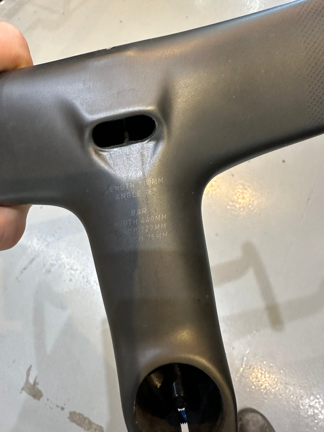 USED Specialized Roval Rapide Cockpit 110mm 44cm Roval The Bicycle Station