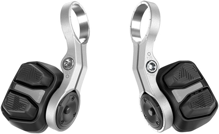 SRAM 1987 Eagle Transmission Power Meter Groupset - 170mm, 32 and 34t Chainrings, POD Controllers, 10-52t Cassette, Rear Derailleur, Chain SRAM The Bicycle Station