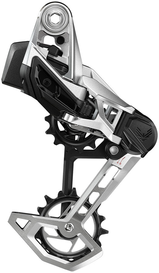 SRAM 1987 Eagle Transmission Power Meter Groupset - 170mm, 32 and 34t Chainrings, POD Controllers, 10-52t Cassette, Rear Derailleur, Chain SRAM The Bicycle Station