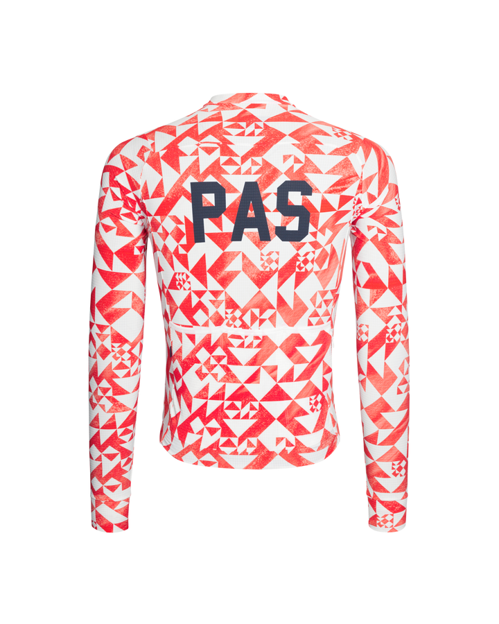 Pas Normal Studios Men's PAS Mechanism Pro Long Sleeve Jersey - PAS Origami - M Pas Normal Studios The Bicycle Station