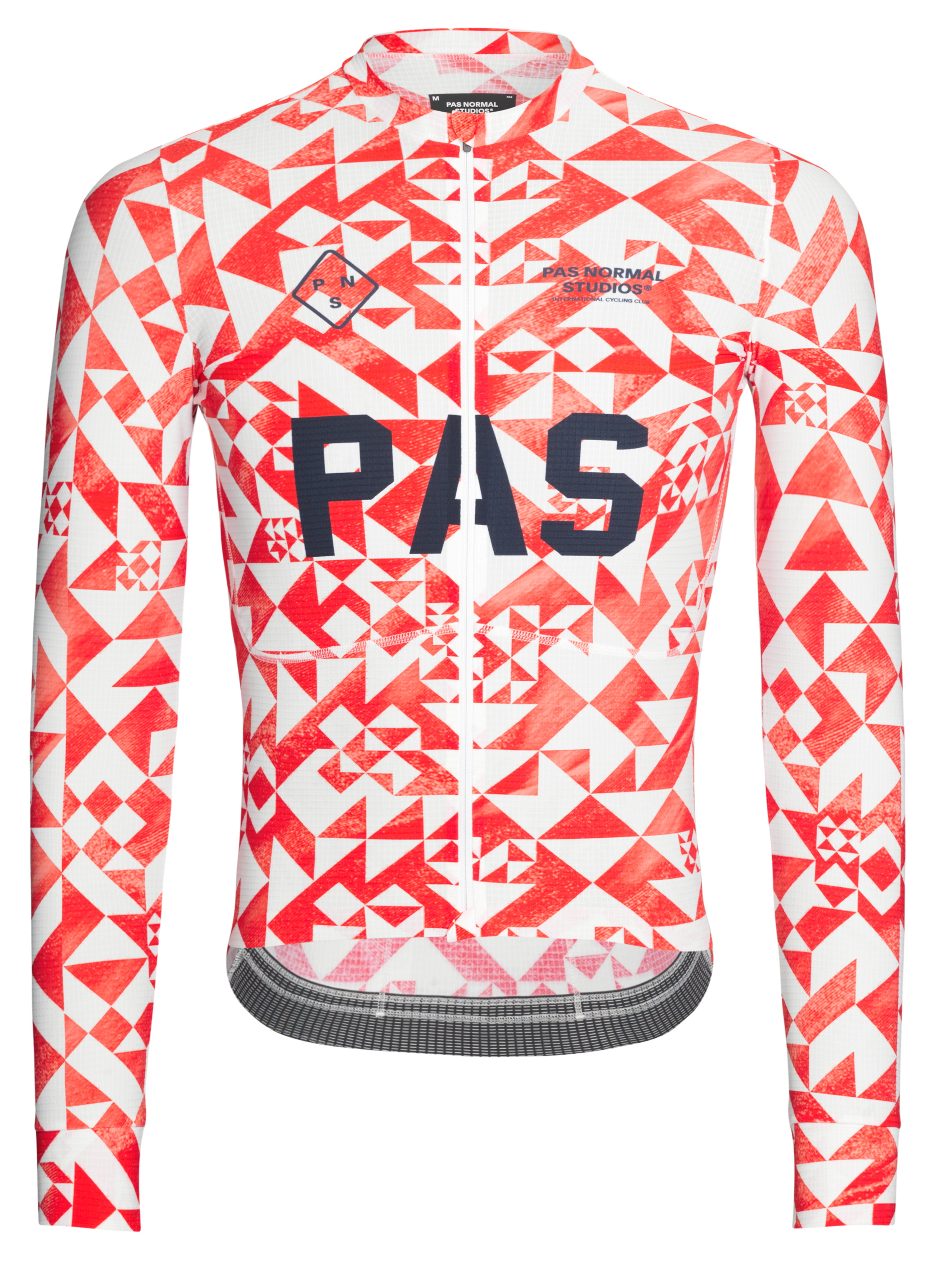 PAS NORMAL STUDIOS サイクルジャージ　ORIGAMI PAS Normal Studios Men's Mechanism Pro Jersey - PAS Origami