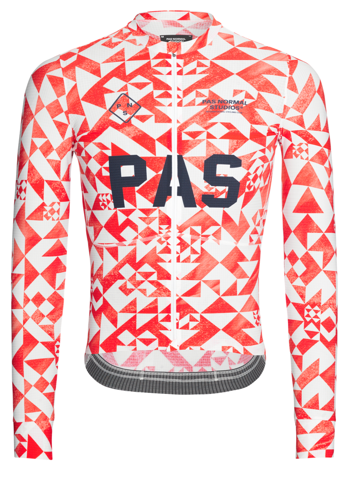 Pas Normal Studios Men's PAS Mechanism Pro Long Sleeve Jersey - PAS Origami - M Pas Normal Studios The Bicycle Station