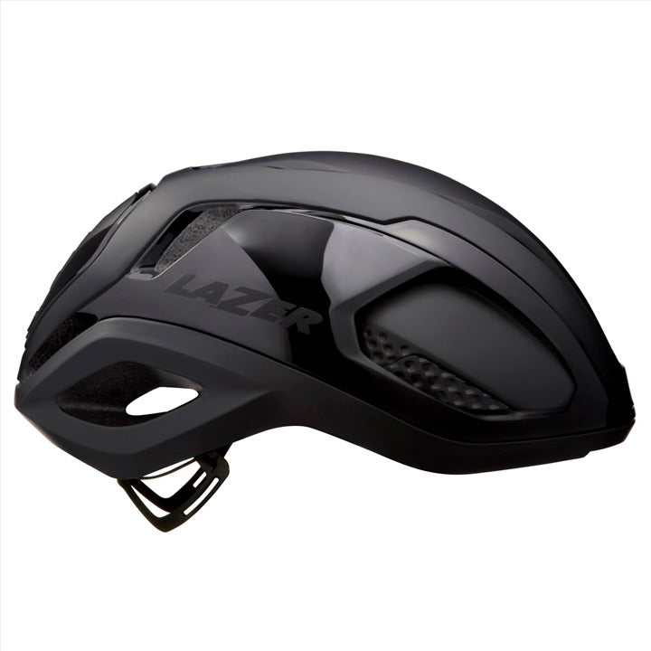 lazer bicycle helmet men's Lazer Vento KinetiCore Medium Matte Black – The Bicycle Station