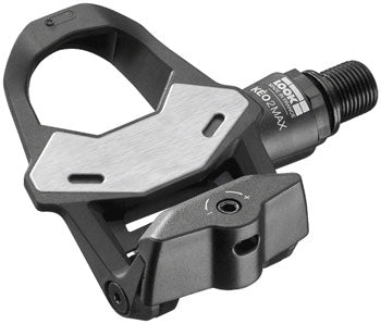 LOOK KEO 2 MAX Pedals - Single Sided Clipless, Chromoly, 9/16", Black LOOK The Bicycle Station