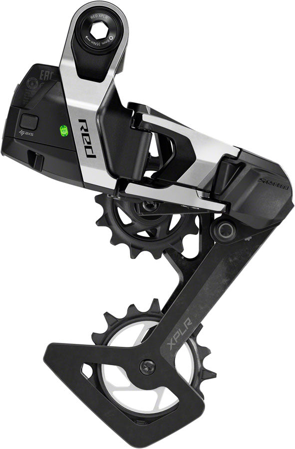 SRAM, RED XPLR E1, Rear Derailleur, Speed: 13, Black SRAM The Bicycle Station