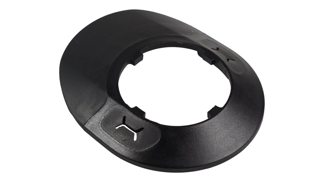 HDS SUB, INTEGRATED STEERER STOP ASSEMBLY, CASTLE BLOCK COMPATIBLE TOP COVER W/ ICR ENTRY PORTS One Size Specialized The Bicycle Station