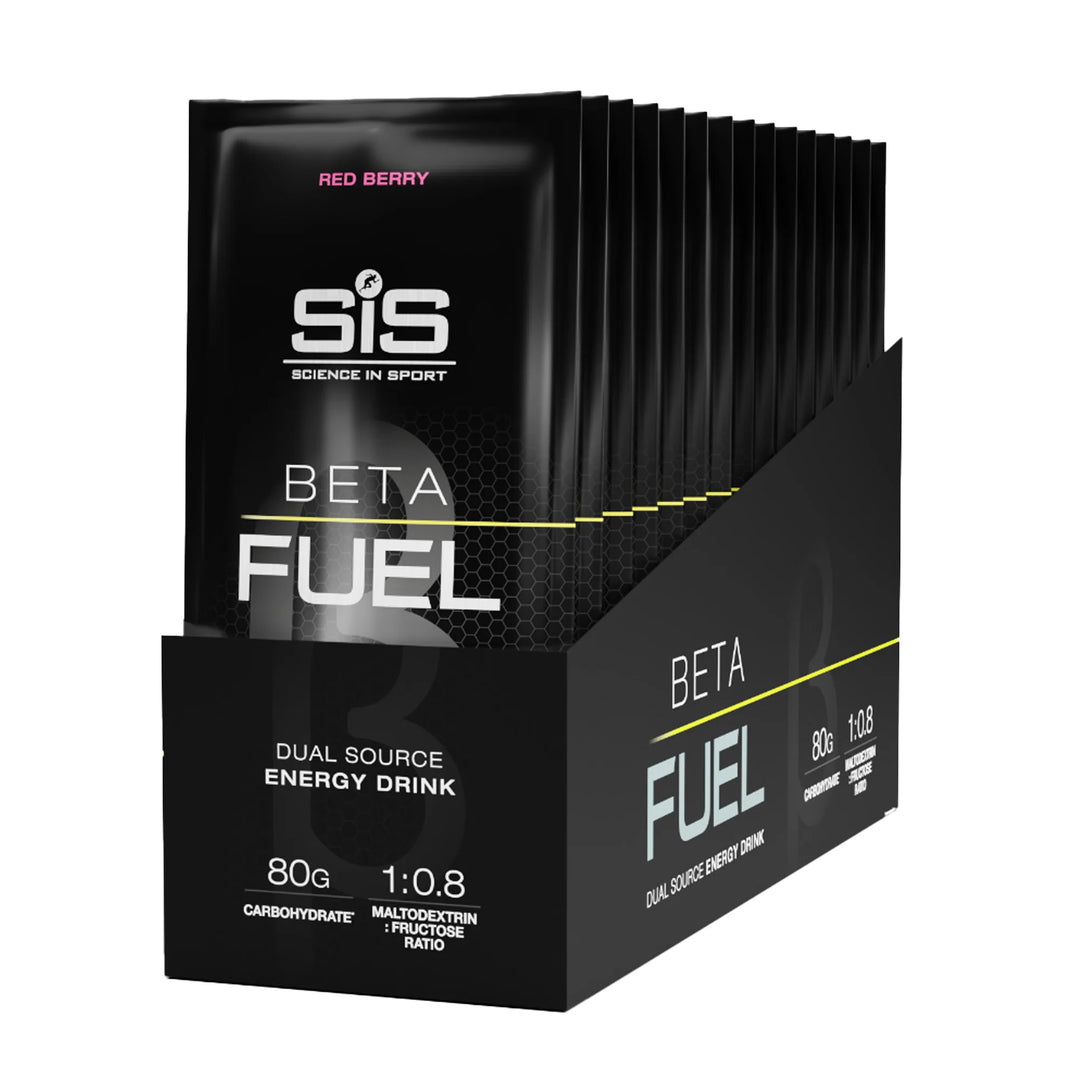 SiS Beta Fuel - Red Berry - Box of 15 SiS The Bicycle Station