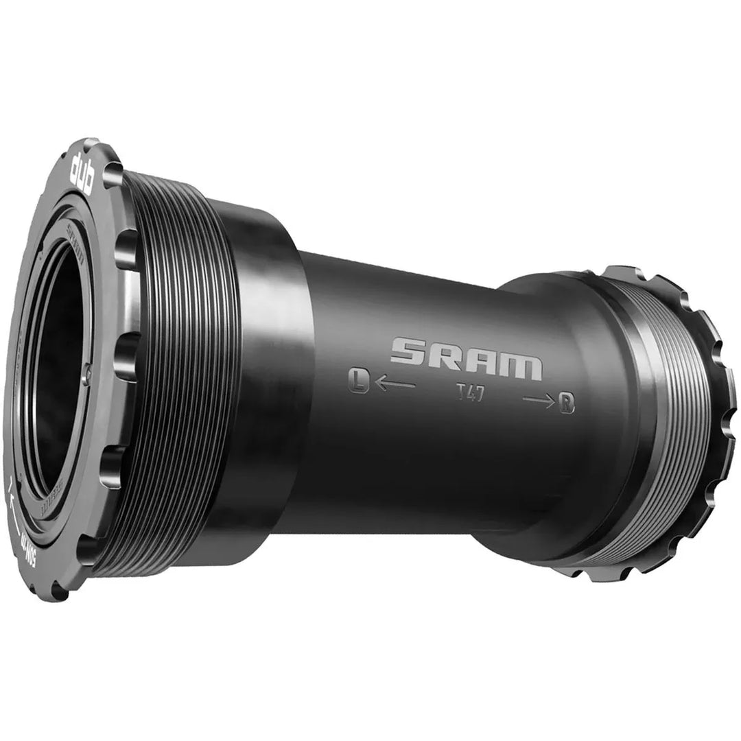 SRAM DUB T47 Bottom Bracket - T47, 85.5mm, Road, Black