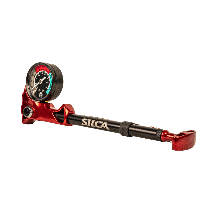 Silca Ultimate Shock Pump Silca The Bicycle Station