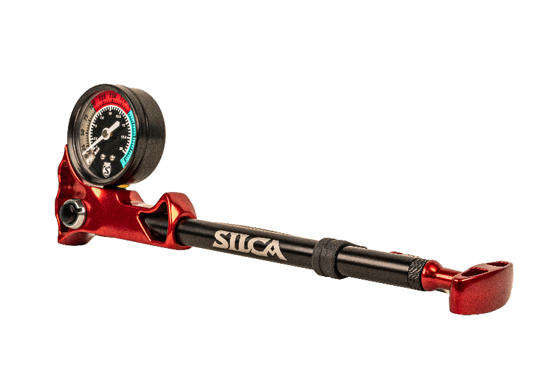 Silca Shock Pump Silca The Bicycle Station