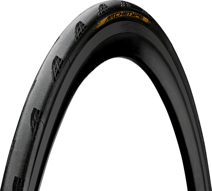Continental Archetype Tire - 700 x 30, Tubeless, Folding, Black/Tour de France Limited Edition, BlackChili, ACT, Lazer Grip Continental The Bicycle Station