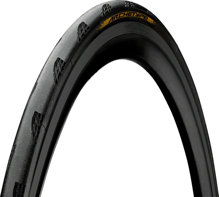 Continental Archetype Tire - 700 x 30, Tubeless, Folding, Black/Tour de France Limited Edition, BlackChili, ACT, Lazer Grip Continental The Bicycle Station