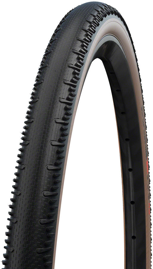 Schwalbe G-One RS Tire - 700 x 40, Tubeless, Folding, Black/Transparent, Evolution Line, Super Race, V-Guard, Addix Race Schwalbe The Bicycle Station