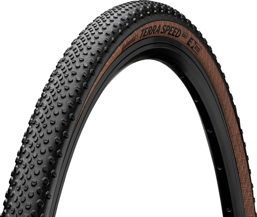 Continental Terra Speed Black/Transparent BlackChili ProTection 700 x 40 Continental The Bicycle Station