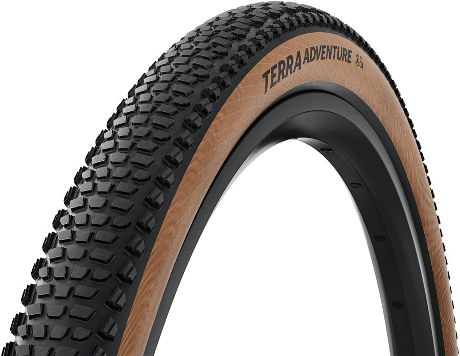 continental gravel bike tires Continental Terra Adventure Tire - Black/Transparent