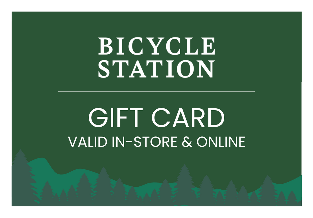 Gift Card The Bicycle Station The Bicycle Station