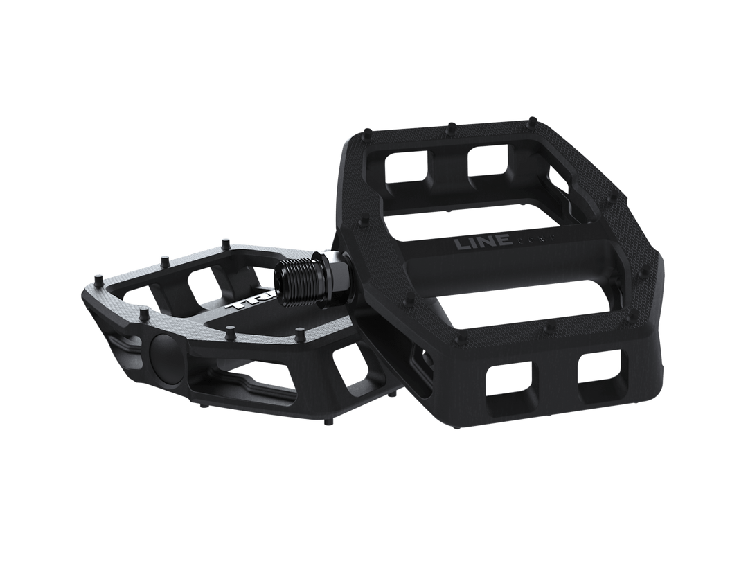 Bontrager Line Comp Flat Pedal Black Bontrager The Bicycle Station