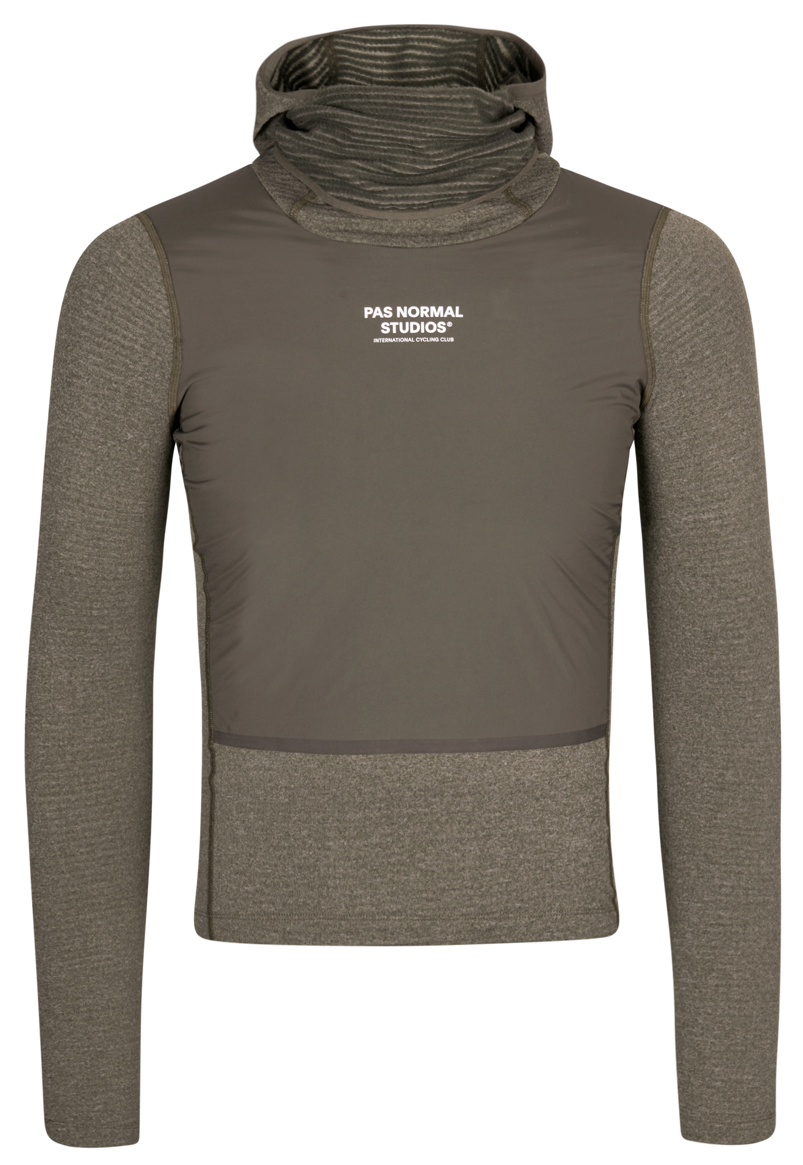 Pas Normal Studios Thermal Hooded Windproof Baselayer - Men's