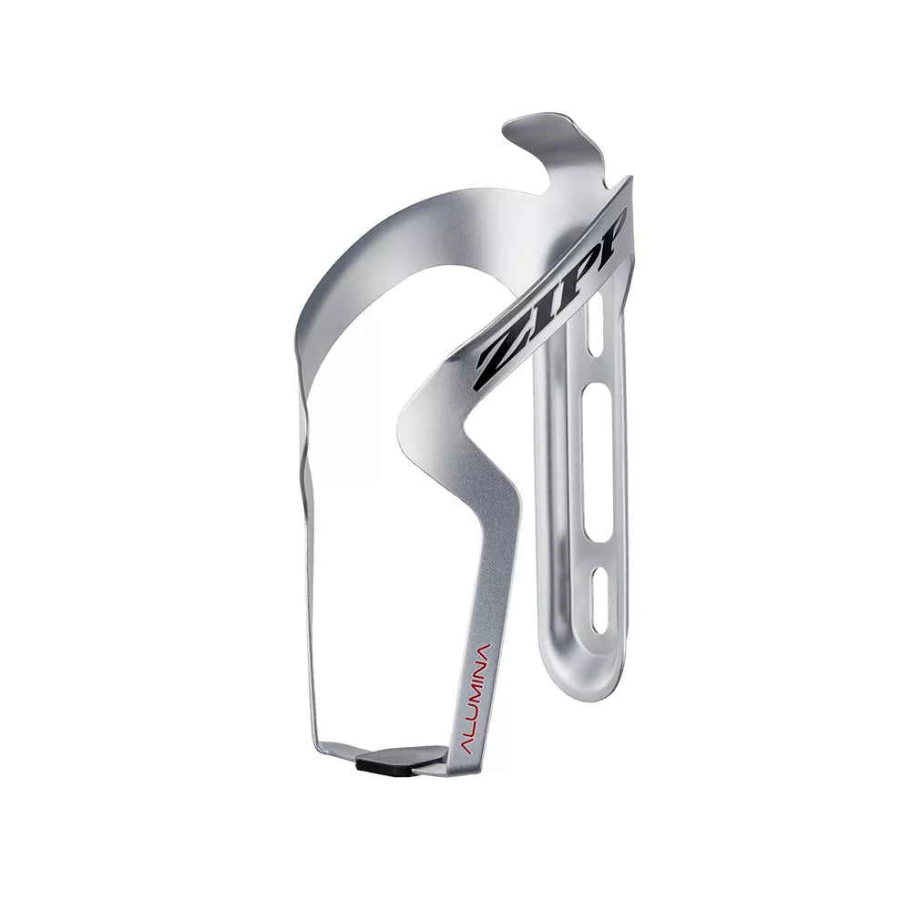 Zipp Alumina Bottle Cage Aluminum Silver Zipp The Bicycle Station