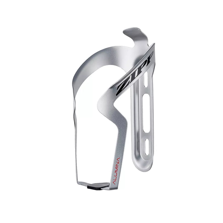 Zipp Alumina Bottle Cage Aluminum Silver Zipp The Bicycle Station