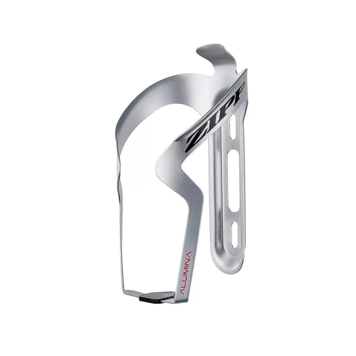 Zipp Alumina Bottle Cage Aluminum Silver Zipp The Bicycle Station