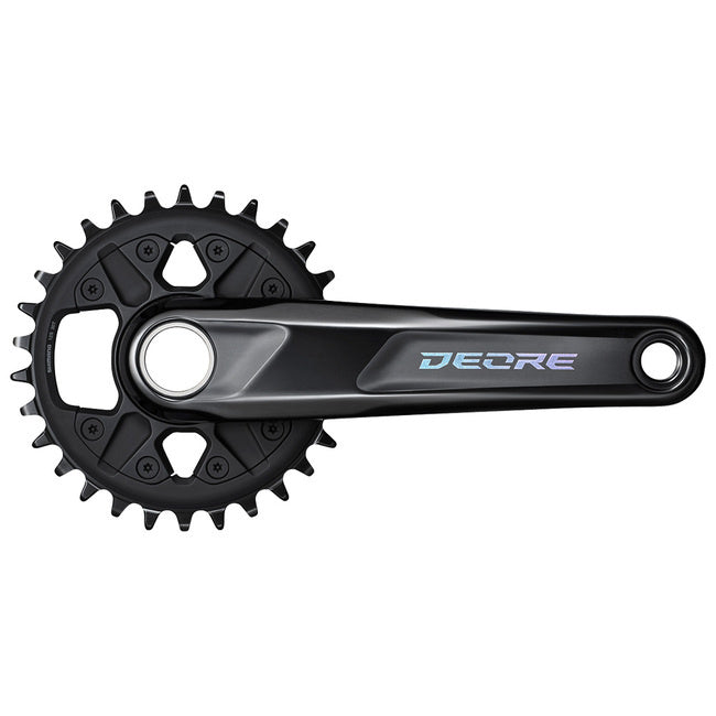 Shimano FC-M6120-1 Front Chainwheel Deore for Rear 12-Speed, 2PC Shimano The Bicycle Station