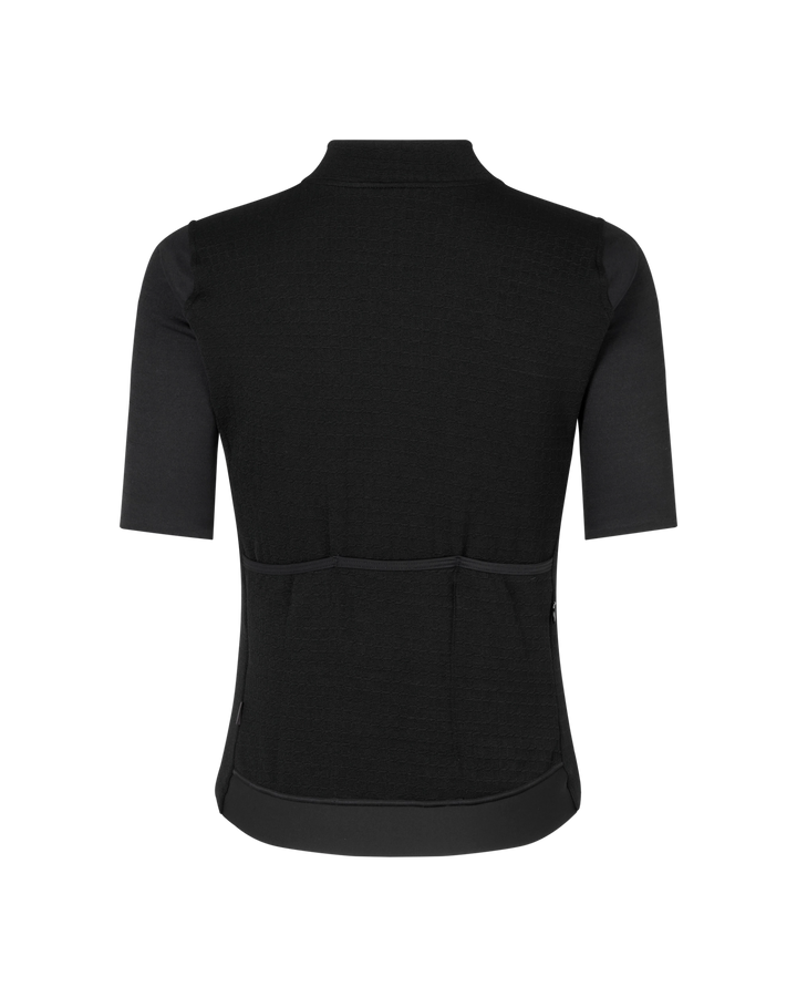 Pas Normal Studios Women's Escapism Wool Jersey - Black Medium Pas Normal Studios The Bicycle Station
