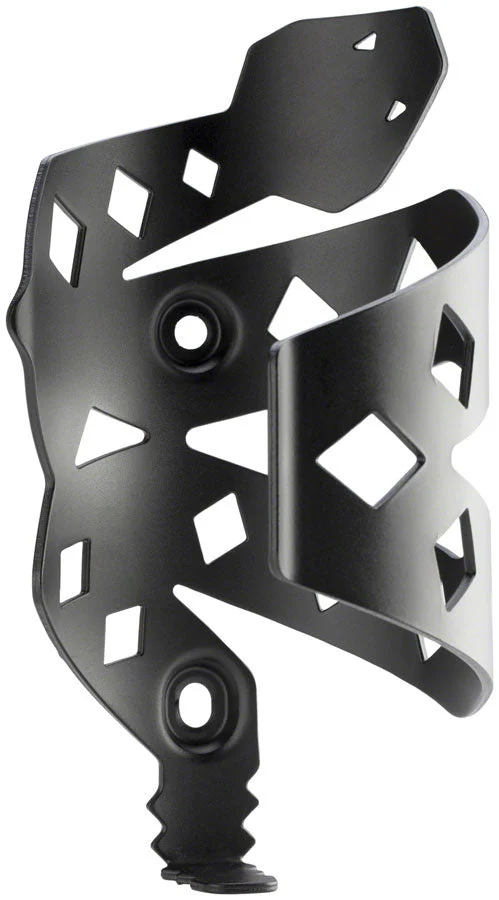 PDW Rattlesnek Kej Water Bottle Cage Left Black PDW The Bicycle Station
