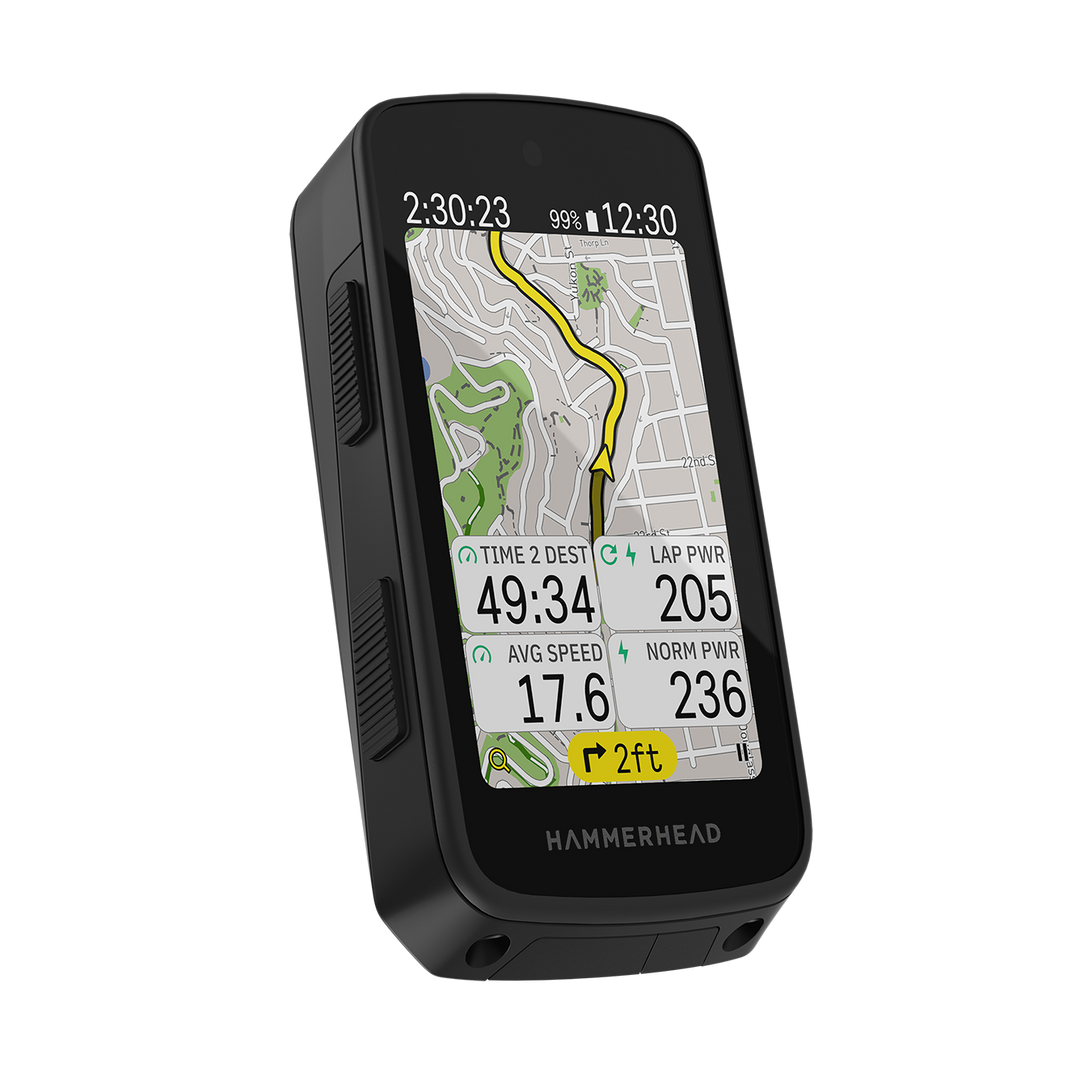 Hammerhead Karoo GPS Bike Computer SRAM The Bicycle Station