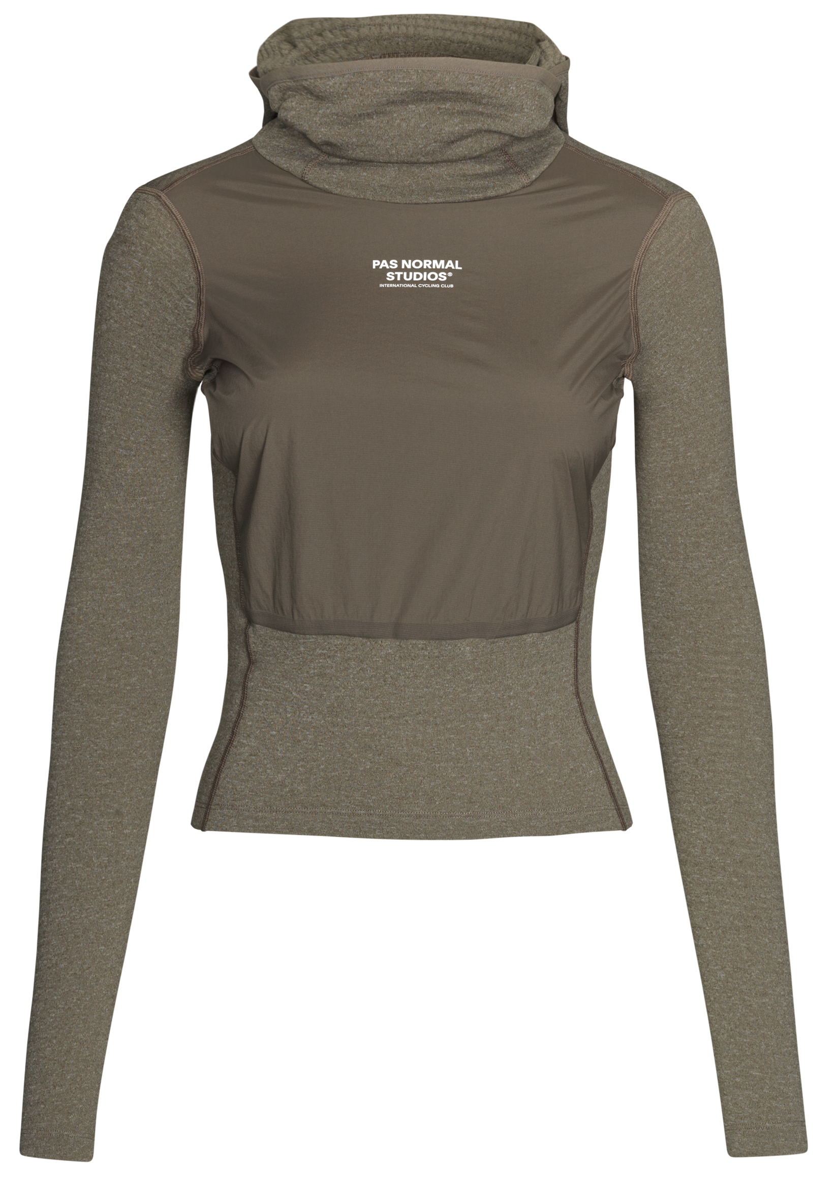Pas Normal Studios Thermal Hooded Windproof Baselayer - Women's