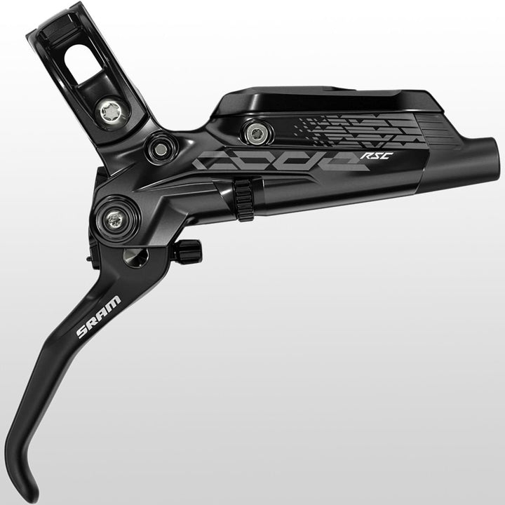 Disc Brake Code RSC (Reach, SwingLink, Contact) Aluminum Lever Black Ano Front 950mm Hose (Rotor/Bracket sold separately)A1 SRAM The Bicycle Station