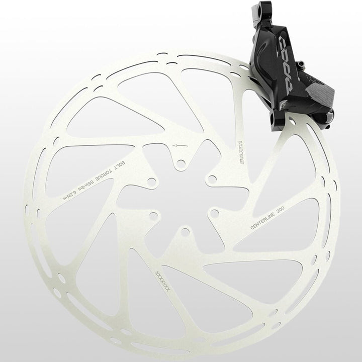 Disc Brake Code RSC (Reach, SwingLink, Contact) Aluminum Lever Black Ano Front 950mm Hose (Rotor/Bracket sold separately)A1 SRAM The Bicycle Station