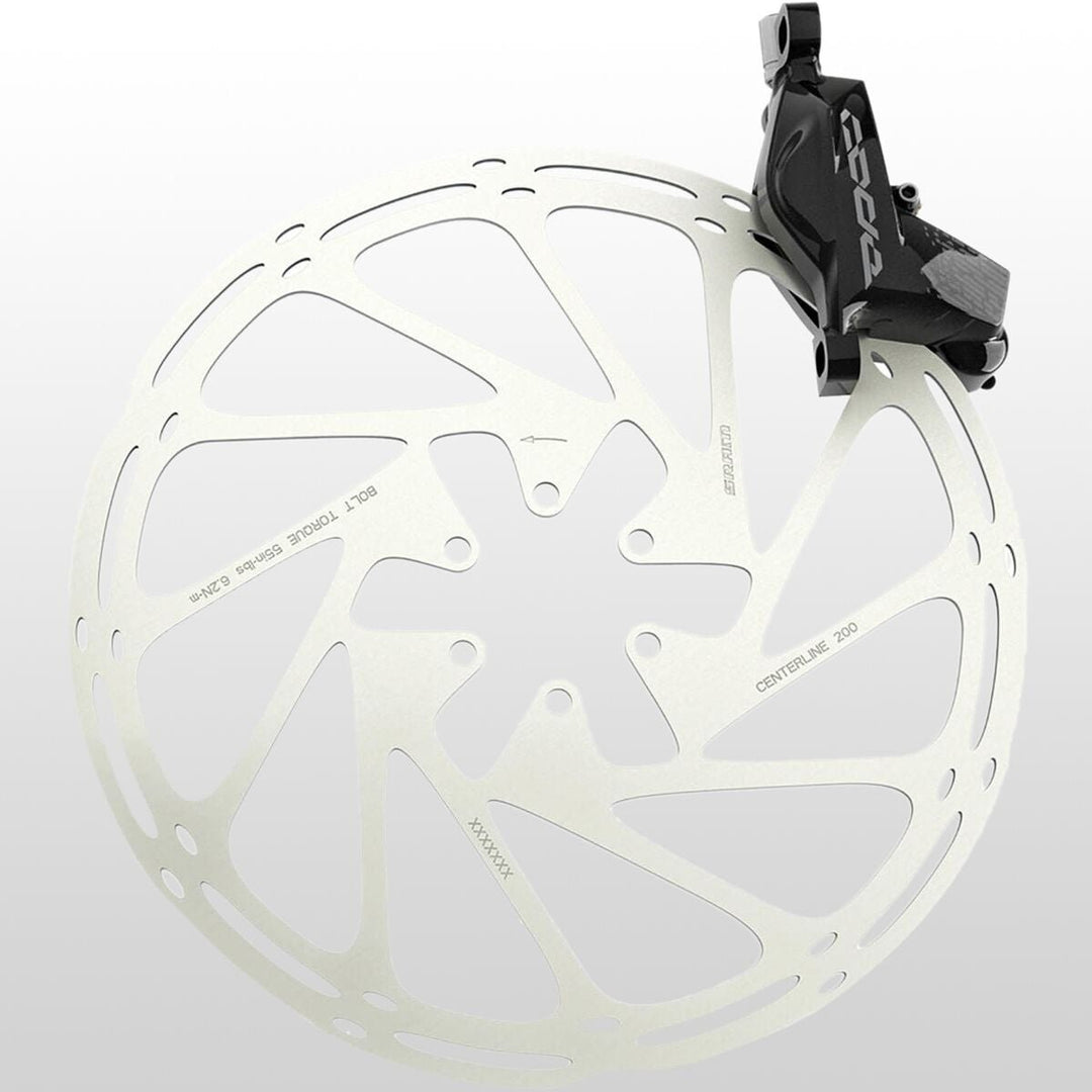 Disc Brake Code RSC (Reach, SwingLink, Contact) Aluminum Lever Black Ano Front 950mm Hose (Rotor/Bracket sold separately)A1 SRAM The Bicycle Station